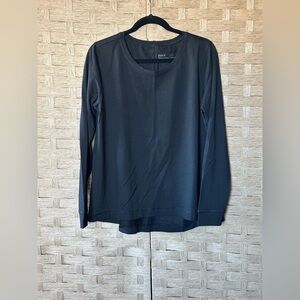 Pact Long Sleeve Black Large